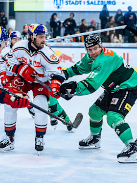 Red Bulls schlagen Ljubljana nach hartem Kampf mit 1:0 Red Bulls schlagen Ljubljana nach hartem Kampf mit 1:0