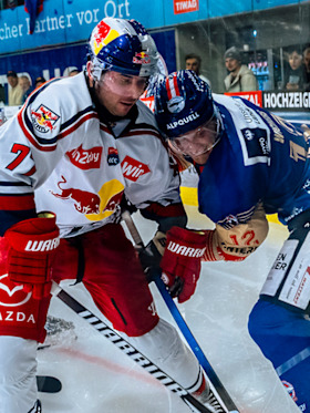 Red Bulls gewinnen in Innsbruck mit 4:2 Red Bulls gewinnen in Innsbruck mit 4:2