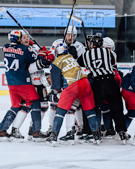 Cavaliers beenden Siegesserie der Red Bull Hockey Juniors