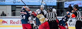 Cavaliers beenden Siegesserie der Red Bull Hockey Juniors