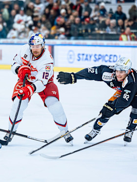 Red Bulls wollen im Heimspiel gegen Vienna Capitals Aufwärtstrend fortsetzen 