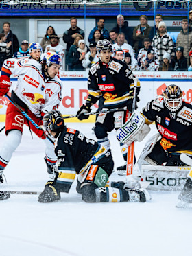 Red Bulls holen Arbeitssieg gegen Vienna Capitals 