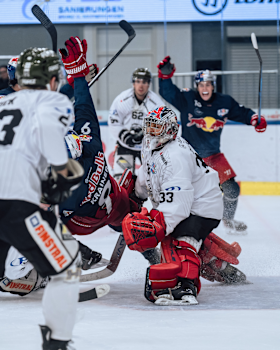 Red Bull Hockey Juniors Earn Three Points Against Merano