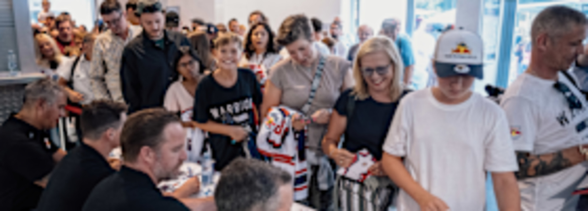 Schöner Saisonstart mit den Fans