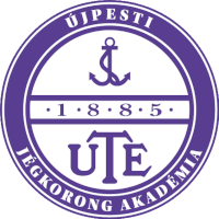 Ujpesti Jegkorong Akademia logo