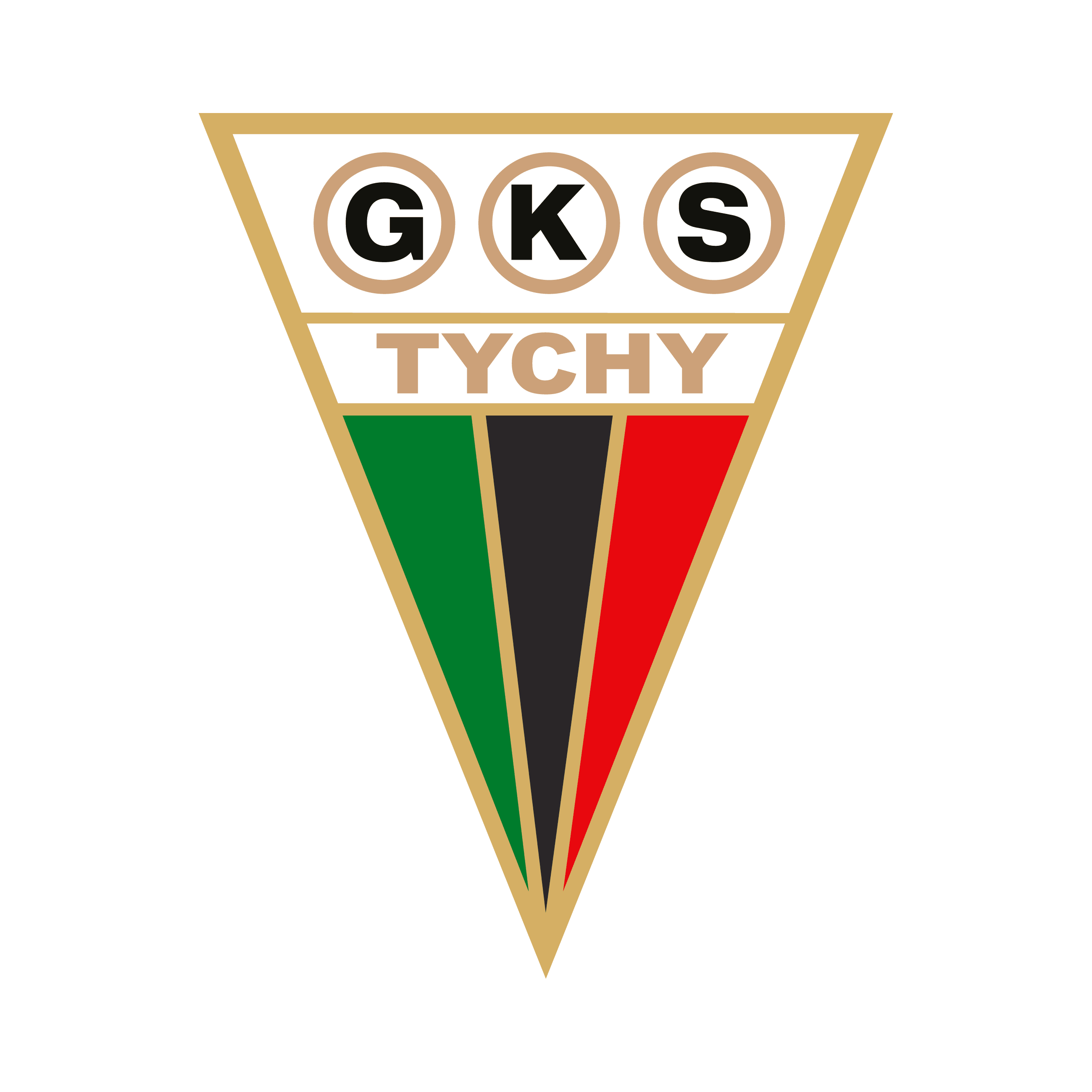GKS Tychy Logo
