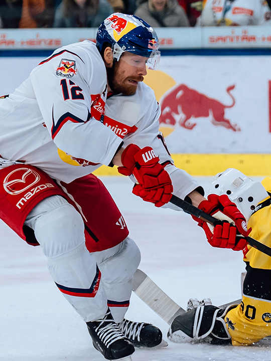 Michael Rappold EC Red Bull Salzburg vs. HC Falkensteiner Pustertal | Heimspiel